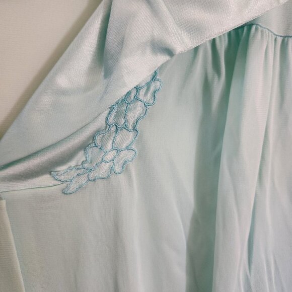 Vanity Fair Vintage Set Of 2 Lightweight Robes Size L - Picture 7 of 8